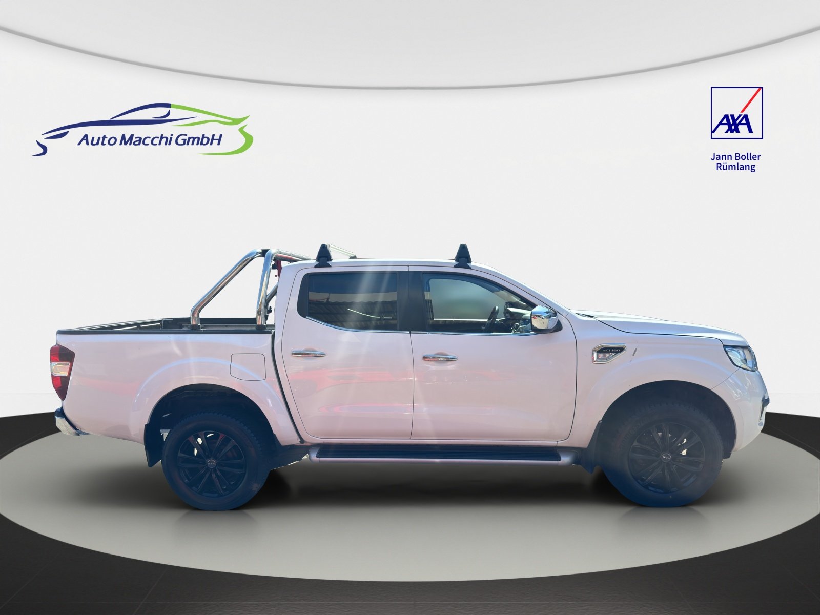 RENAULT Alaskan Doppel Cabine Twin Turbo dCi 190 4WD Zen A, Diesel, Second hand / Used, Automatic - 5