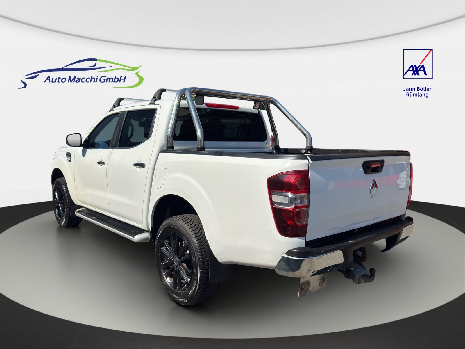 RENAULT Alaskan Doppel Cabine Twin Turbo dCi 190 4WD Zen A, Diesel, Second hand / Used, Automatic - 6