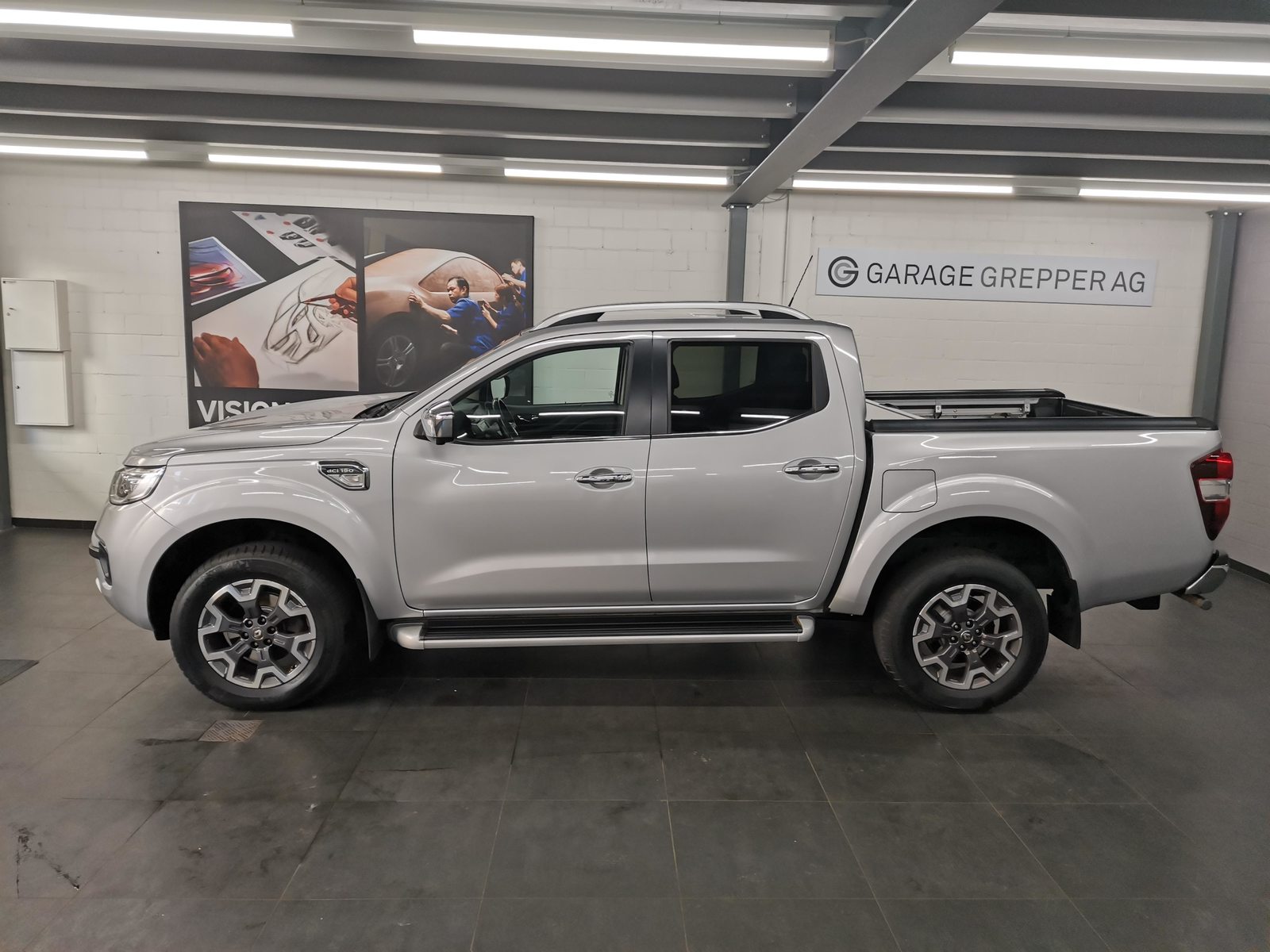 RENAULT Alaskan Pick-up 2.3 dCi 190 TwinTurbo ICE 4x4, Diesel, Occasion / Gebraucht, Automatik - 3
