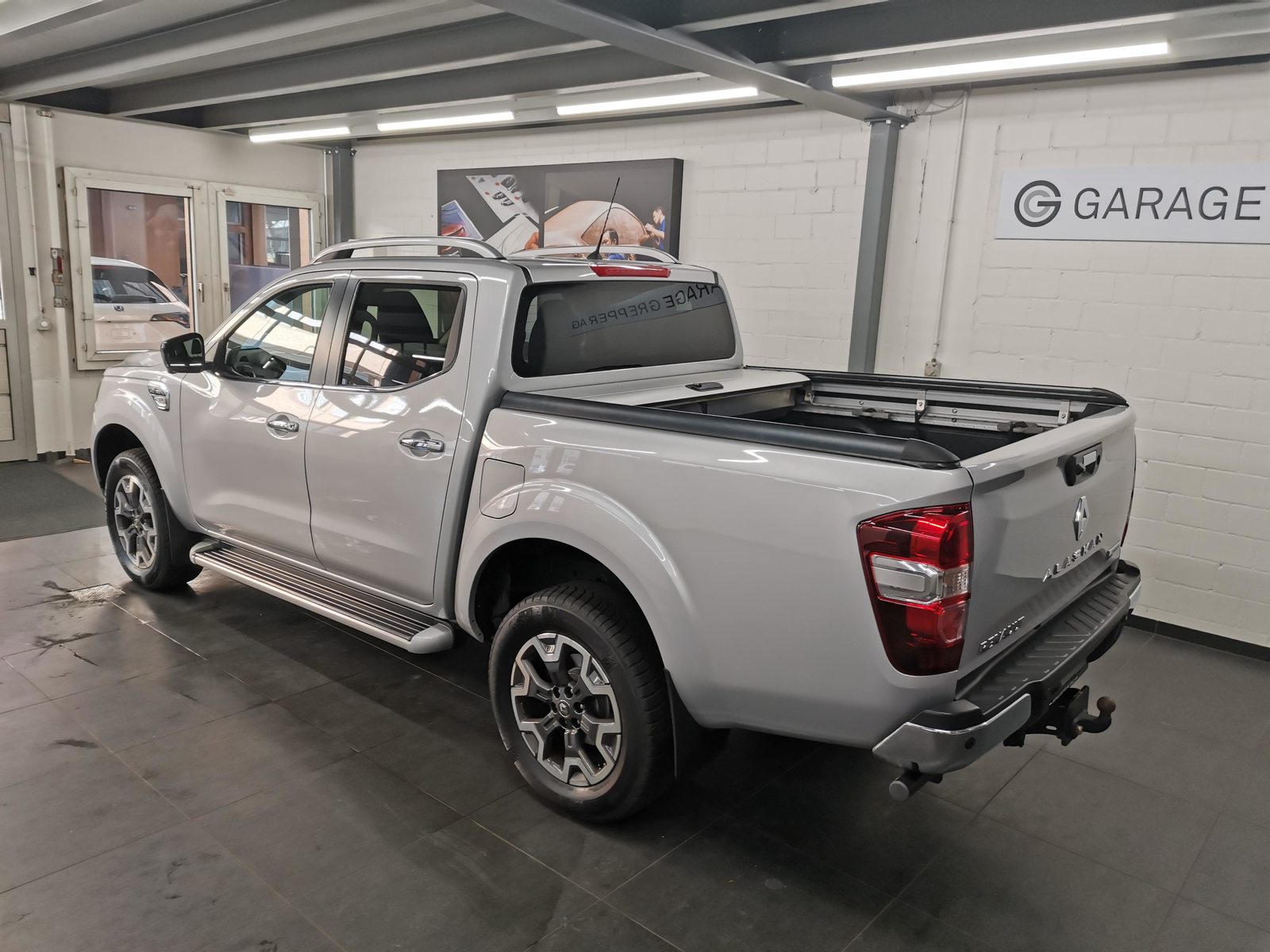 RENAULT Alaskan Pick-up 2.3 dCi 190 TwinTurbo ICE 4x4, Diesel, Occasion / Gebraucht, Automatik - 4