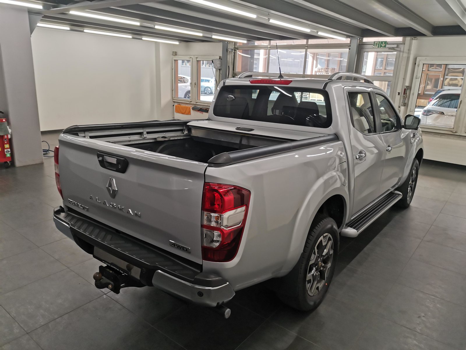 RENAULT Alaskan Pick-up 2.3 dCi 190 TwinTurbo ICE 4x4, Diesel, Occasion / Gebraucht, Automatik - 5