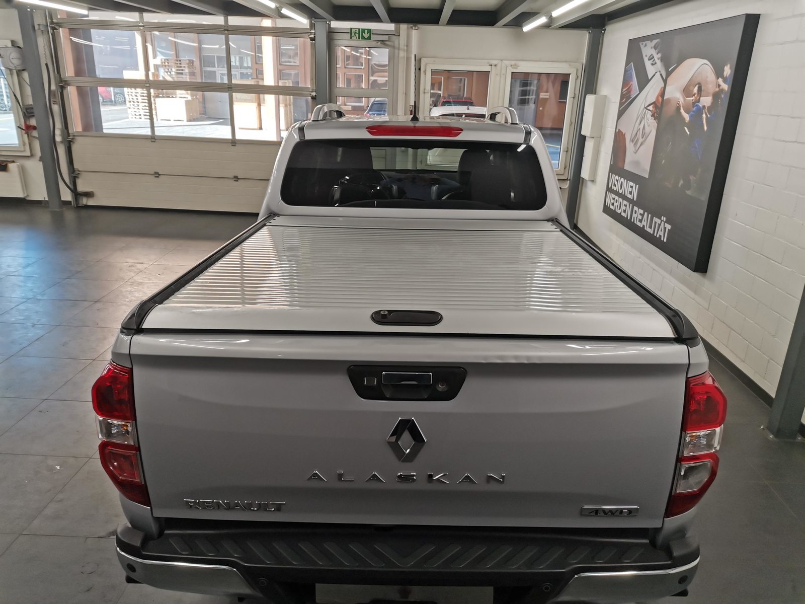 RENAULT Alaskan Pick-up 2.3 dCi 190 TwinTurbo ICE 4x4, Diesel, Occasion / Gebraucht, Automatik - 7