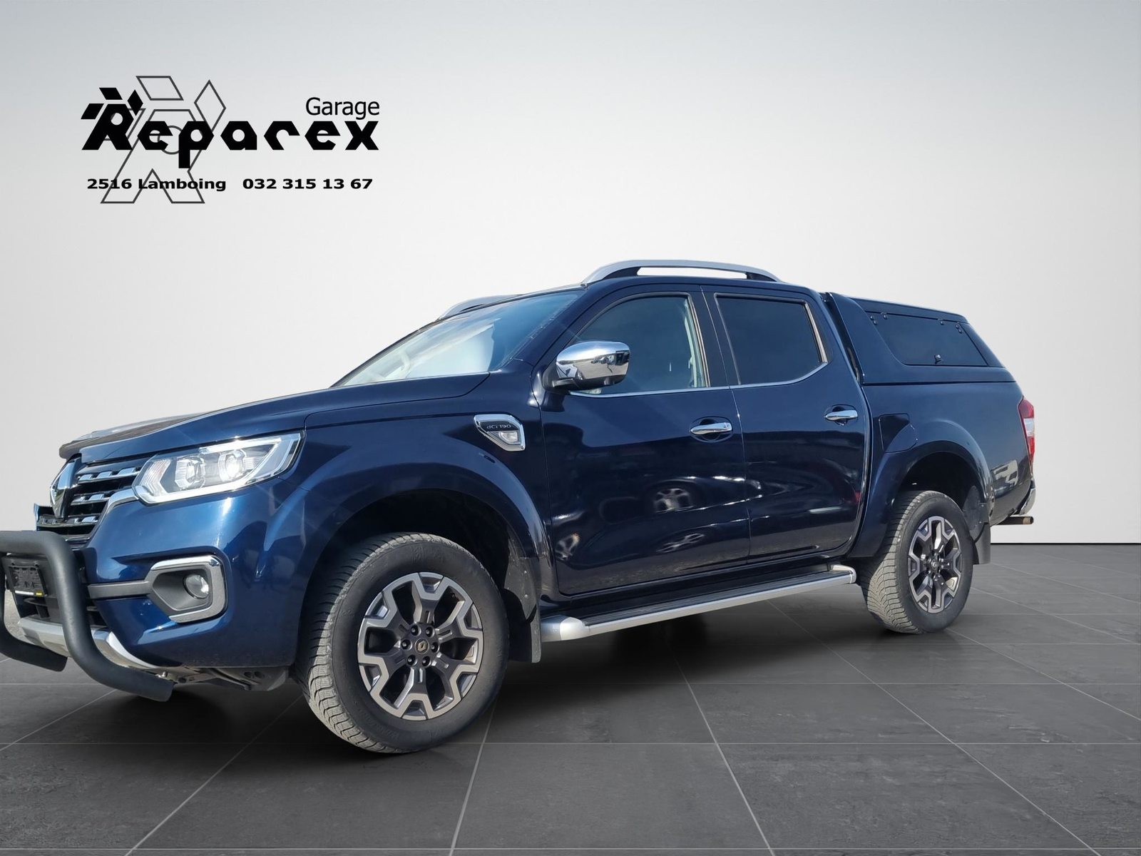 RENAULT Alaskan Pick-up 2.3 dCi 190 TwinTurbo Int. 4x4