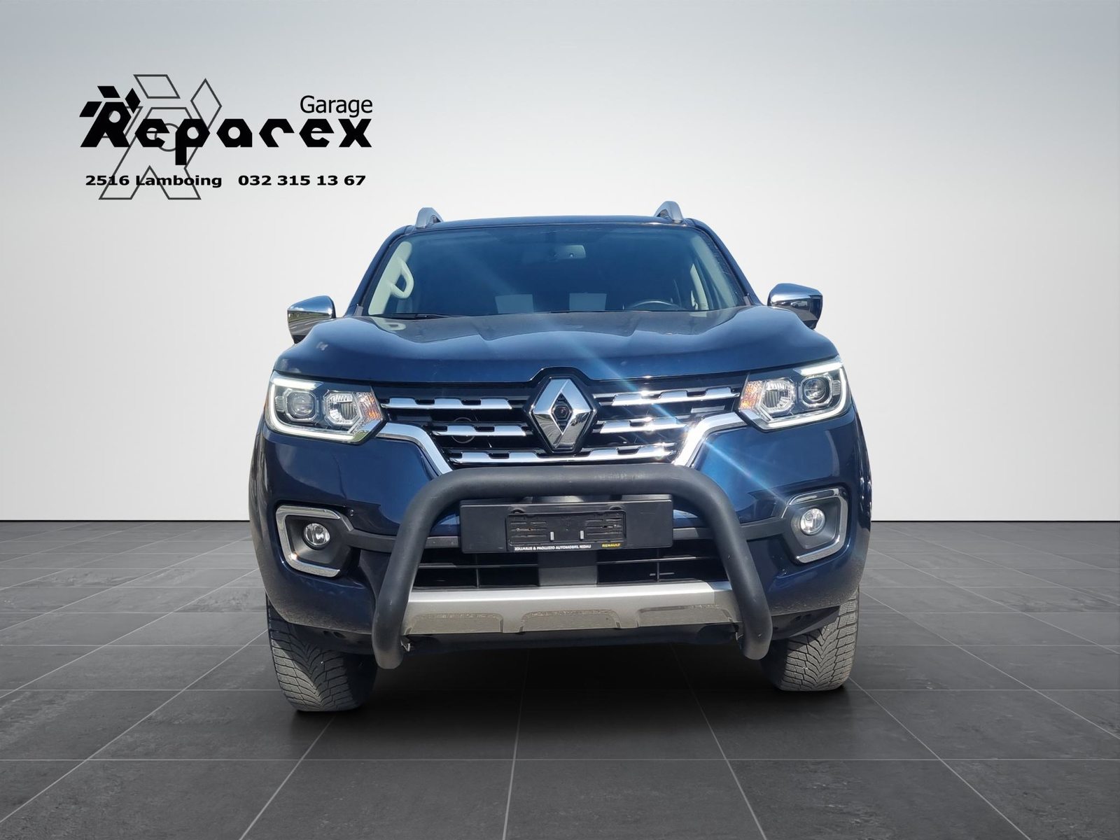 RENAULT Alaskan Pick-up 2.3 dCi 190 TwinTurbo Int. 4x4, Diesel, Occasion / Gebraucht, Automatik - 2