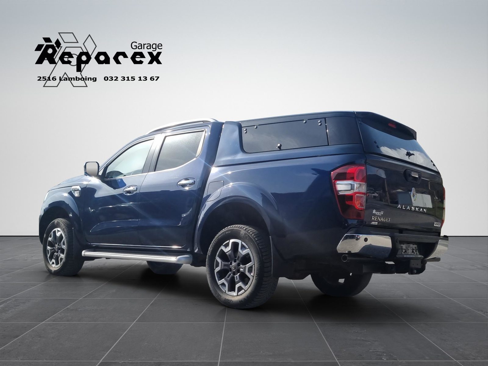 RENAULT Alaskan Pick-up 2.3 dCi 190 TwinTurbo Int. 4x4, Diesel, Occasion / Gebraucht, Automatik - 4