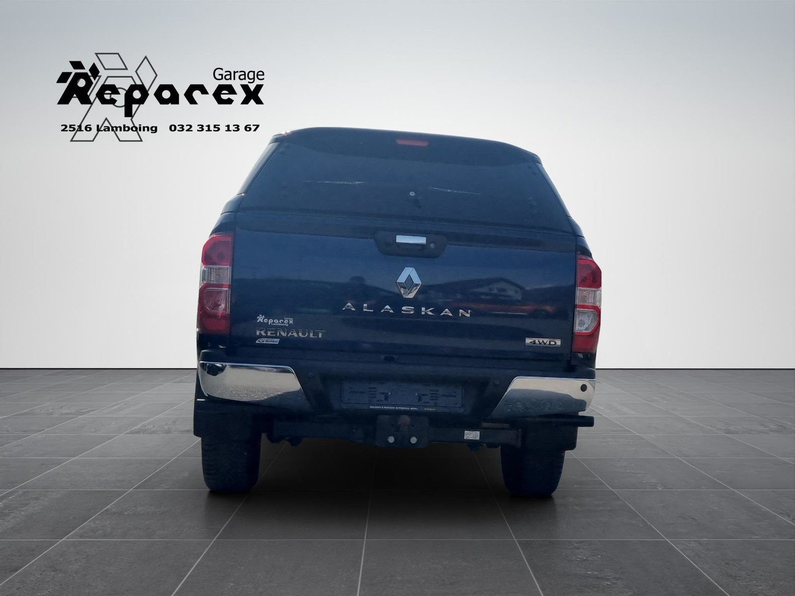 RENAULT Alaskan Pick-up 2.3 dCi 190 TwinTurbo Int. 4x4, Diesel, Occasion / Gebraucht, Automatik - 5