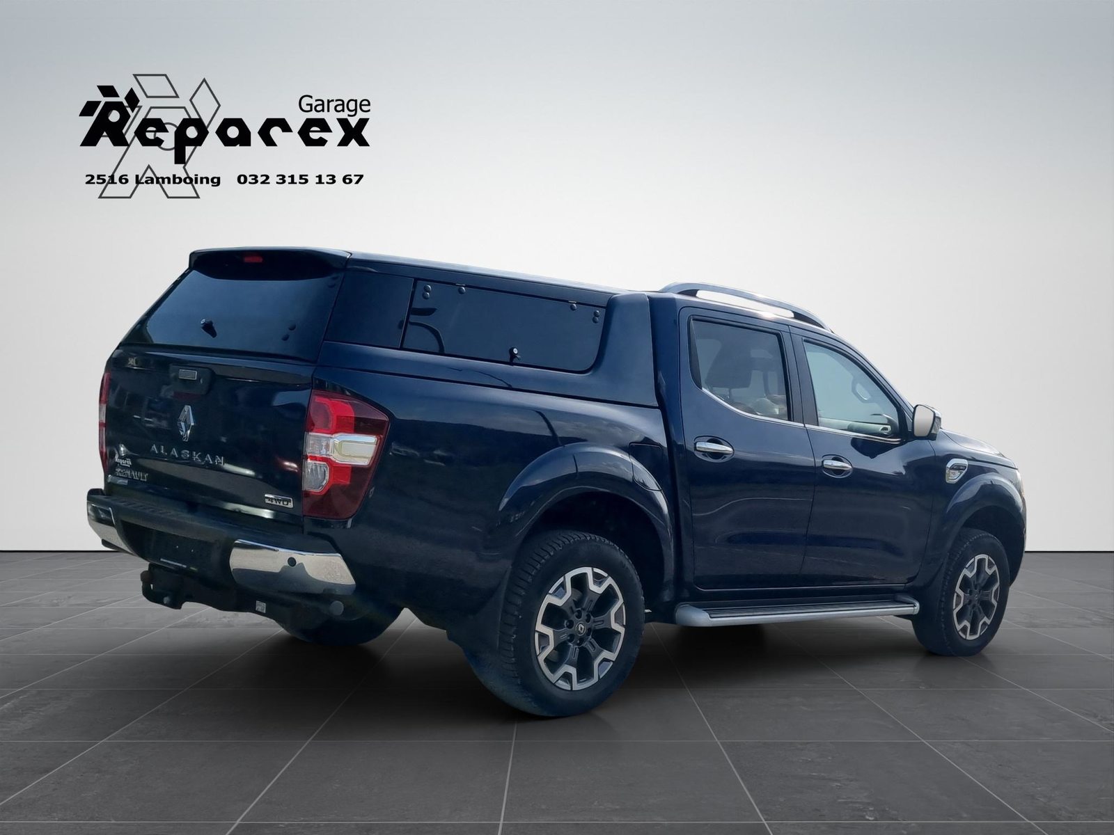 RENAULT Alaskan Pick-up 2.3 dCi 190 TwinTurbo Int. 4x4, Diesel, Occasion / Gebraucht, Automatik - 6