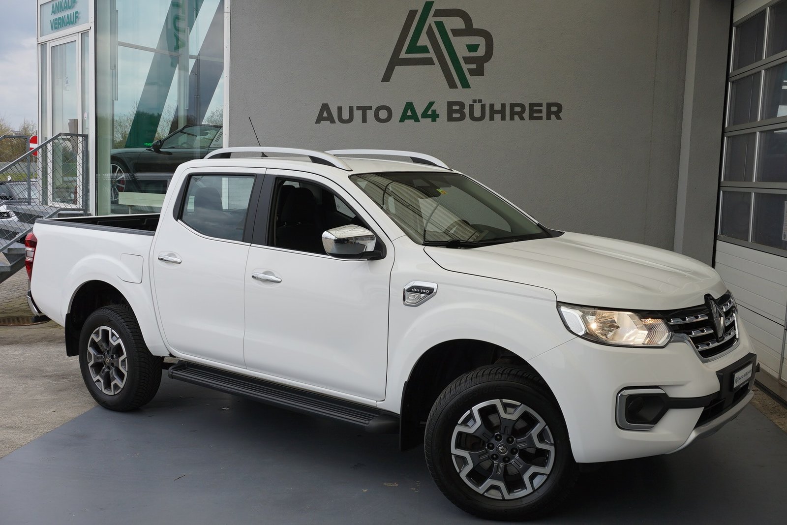 RENAULT Alaskan DC dCi190 Zen, Diesel, Occasioni / Usate, Manuale - 2