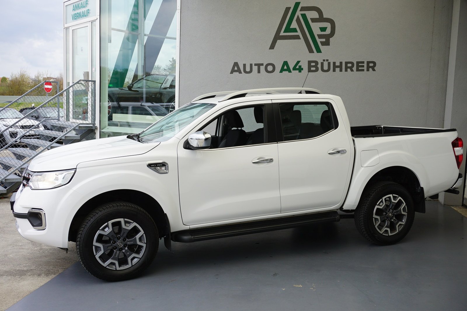 RENAULT Alaskan DC dCi190 Zen, Diesel, Occasioni / Usate, Manuale - 4