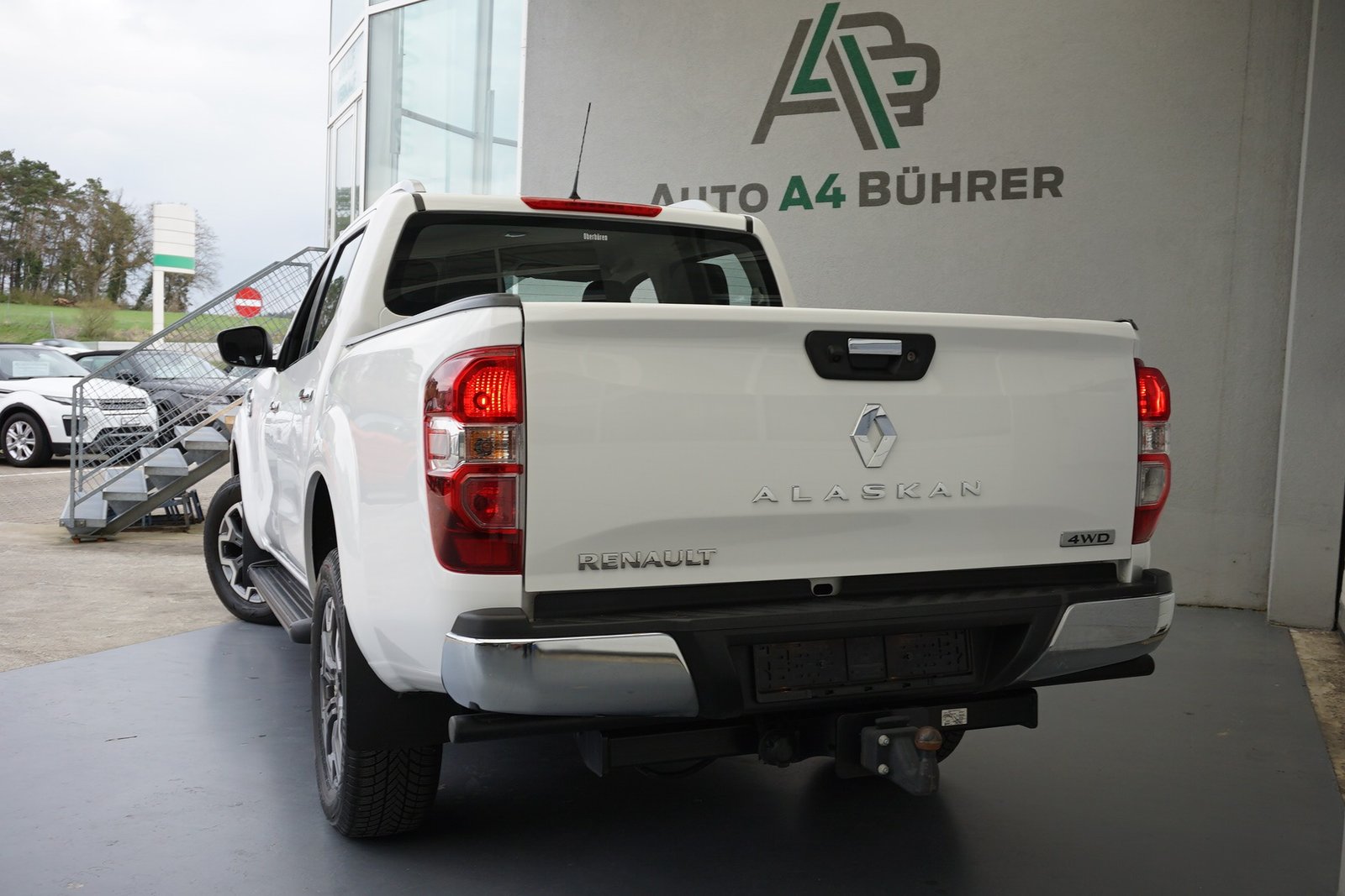 RENAULT Alaskan DC dCi190 Zen, Diesel, Occasioni / Usate, Manuale - 7