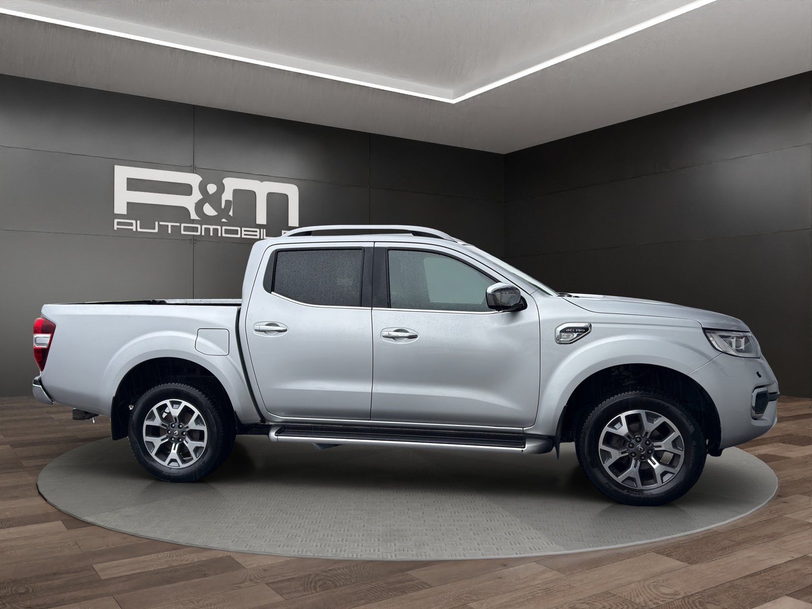 RENAULT Alaskan Doppel Cabin TwinTurbo dCi190 4WD Intens A, Diesel, Occasioni / Usate, Automatico - 3