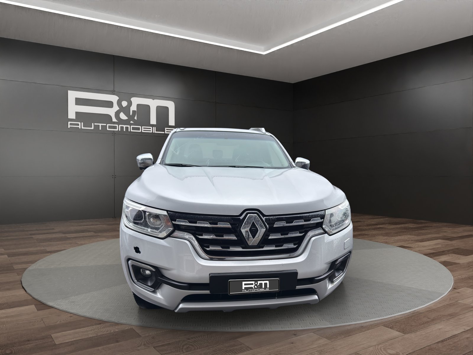 RENAULT Alaskan Doppel Cabin TwinTurbo dCi190 4WD Intens A, Diesel, Occasioni / Usate, Automatico - 4