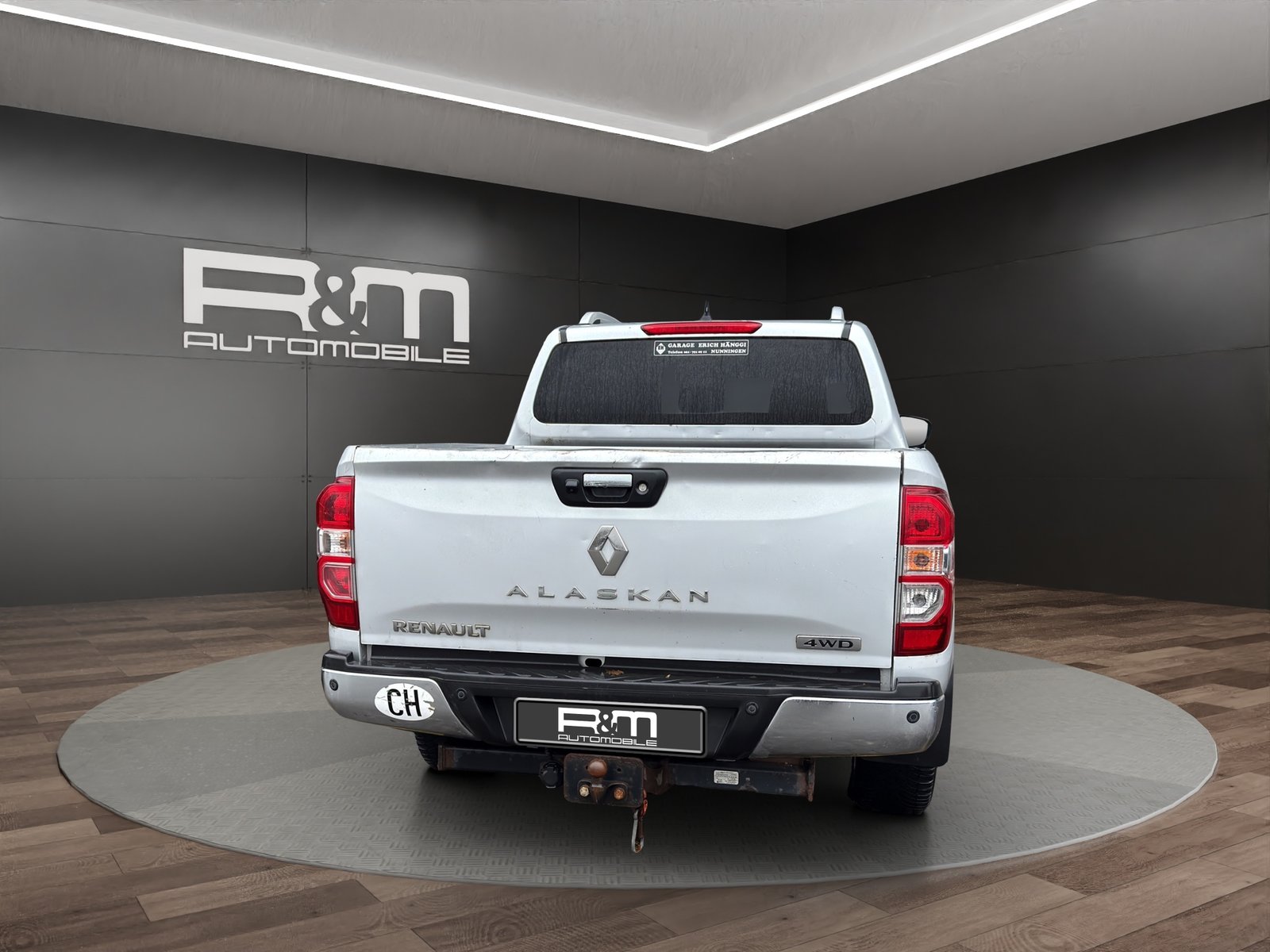 RENAULT Alaskan Doppel Cabin TwinTurbo dCi190 4WD Intens A, Diesel, Occasioni / Usate, Automatico - 5