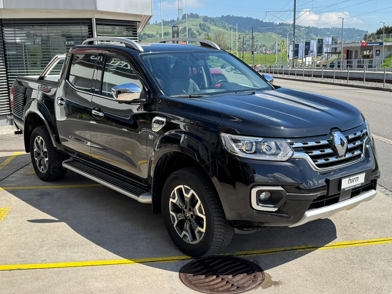 RENAULT Alaskan Pick-up 2.3 dCi 190 TwinTurbo Int. 4x4, Diesel, Occasion / Utilisé, Automatique - 2