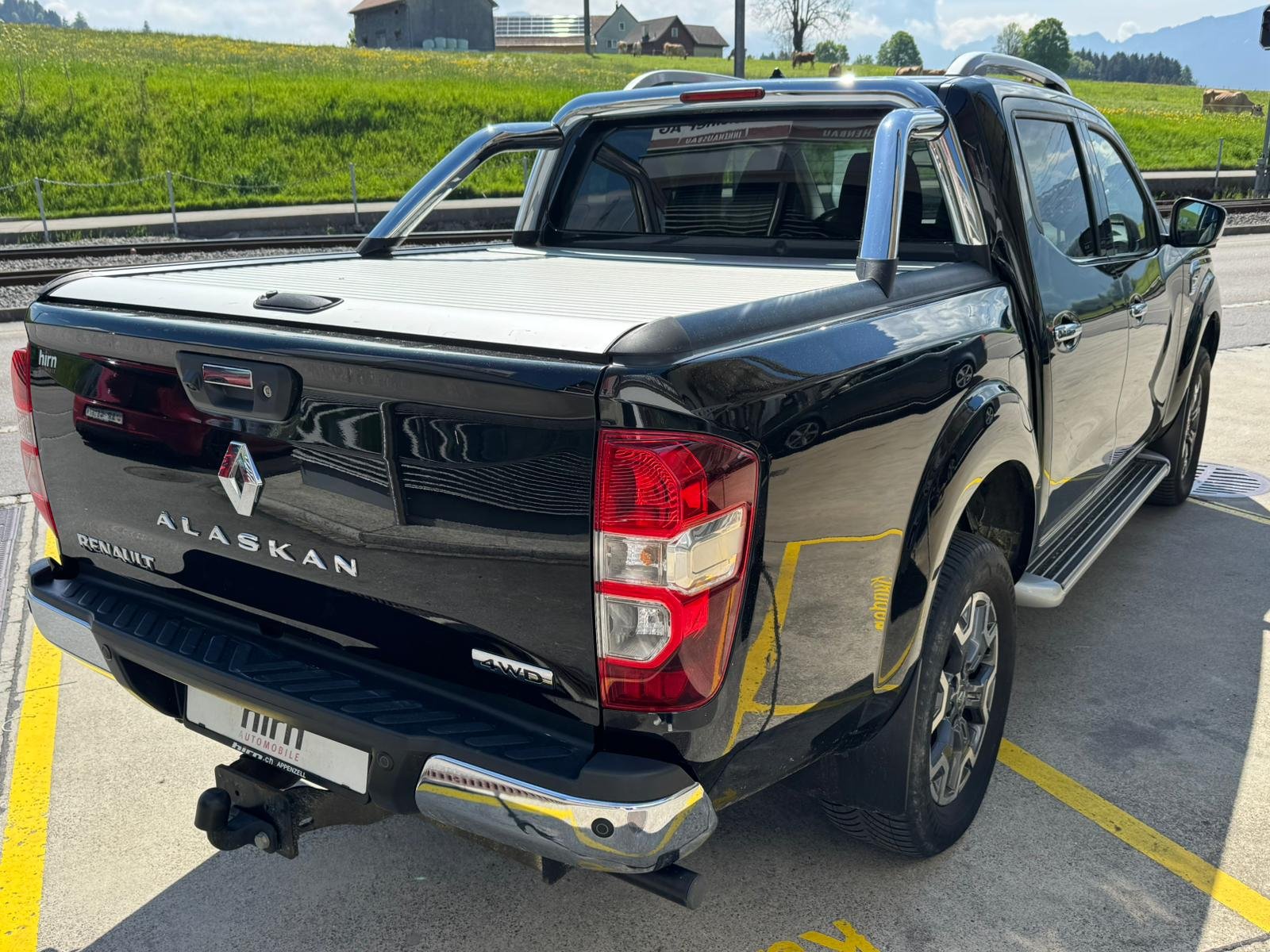 RENAULT Alaskan Pick-up 2.3 dCi 190 TwinTurbo Int. 4x4, Diesel, Occasion / Utilisé, Automatique - 3