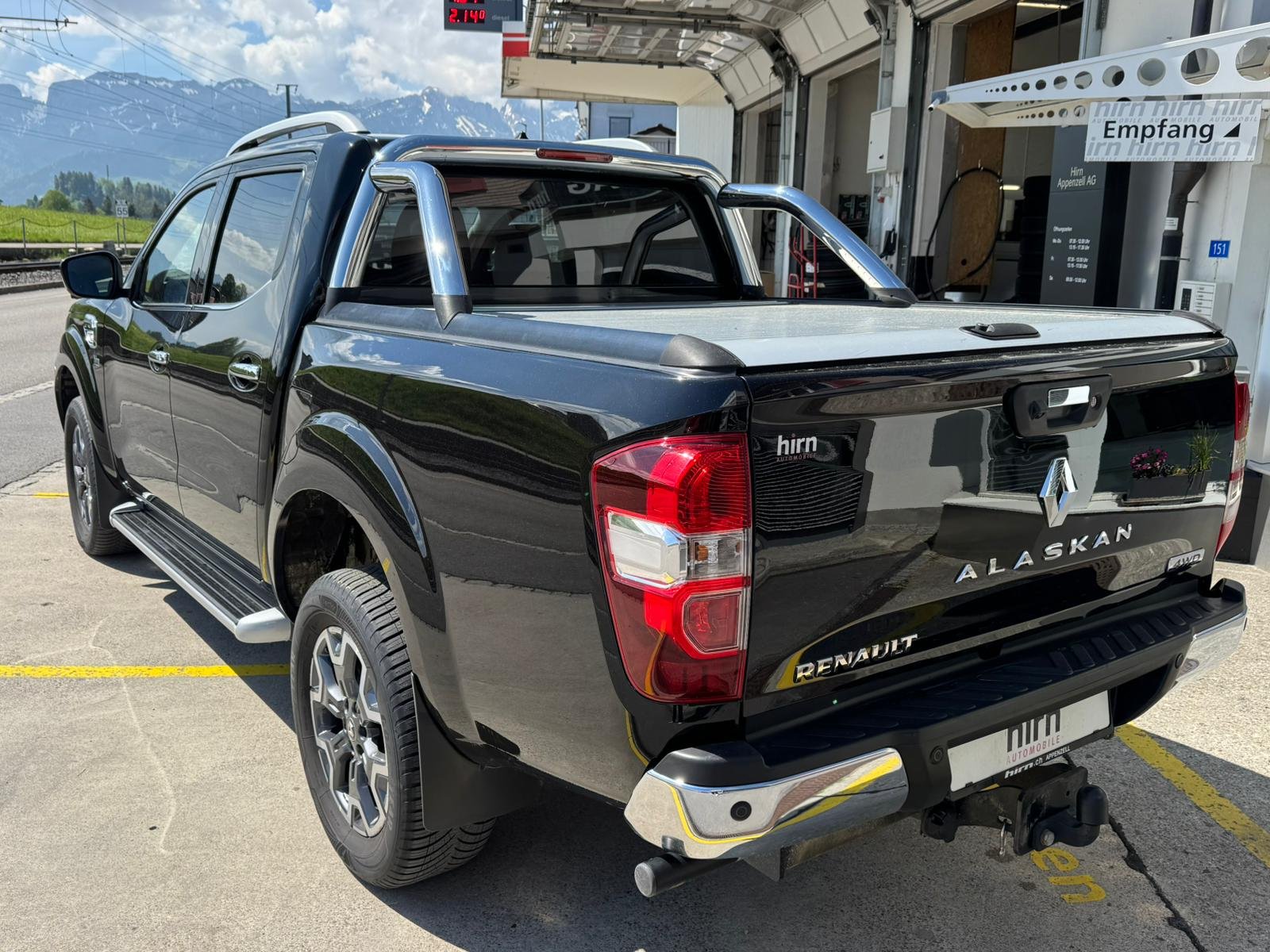 RENAULT Alaskan Pick-up 2.3 dCi 190 TwinTurbo Int. 4x4, Diesel, Occasion / Utilisé, Automatique - 4