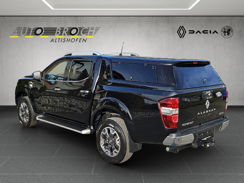 RENAULT Alaskan Pick-up 2.3 dCi 190 TwinTurbo Int. 4x4, Diesel, Occasioni / Usate, Automatico - 4