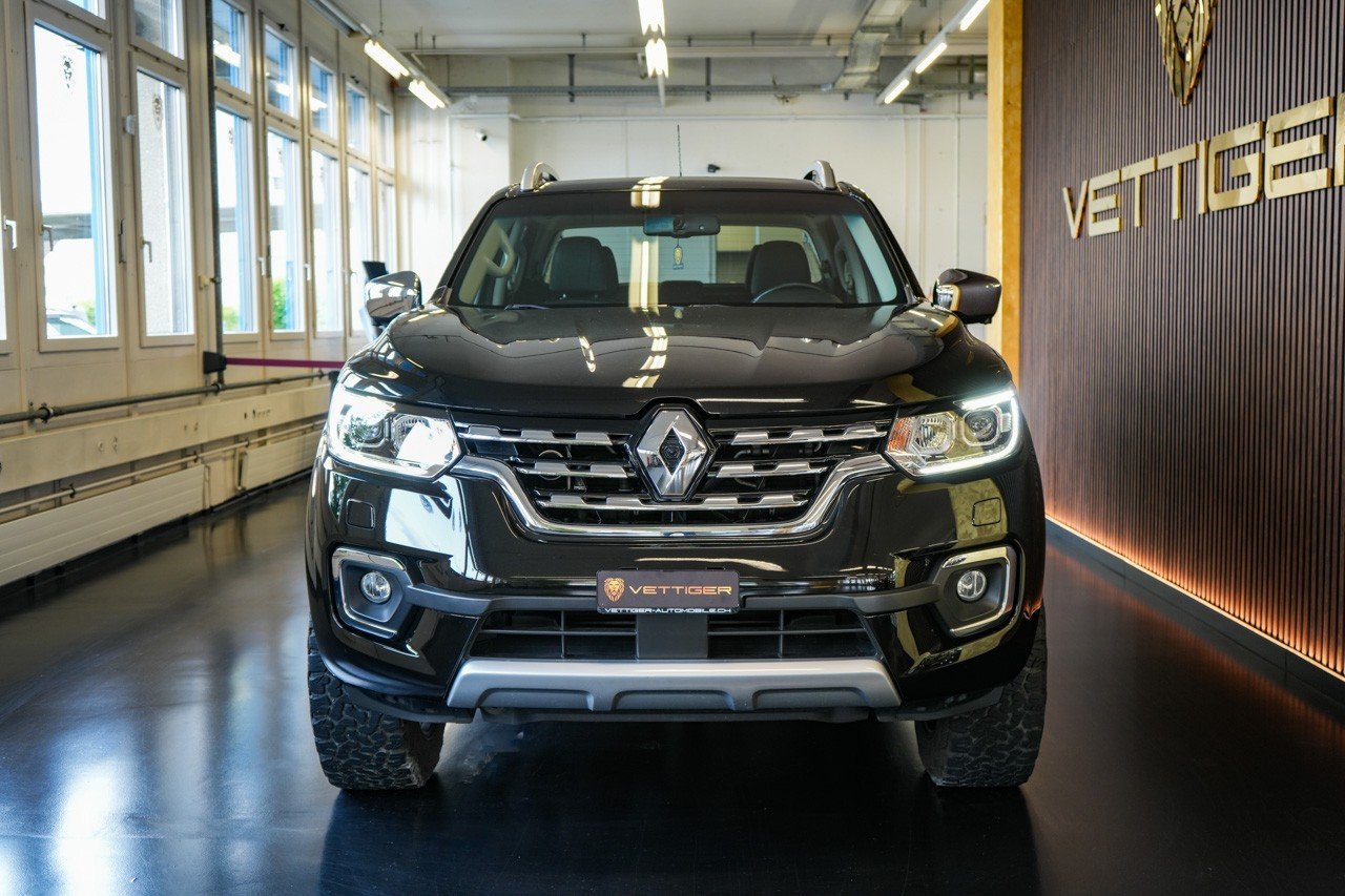 RENAULT Alaskan Doppel Cabin TwinTurbo dCi190 4WD Intens A, Diesel, Second hand / Used, Automatic - 2