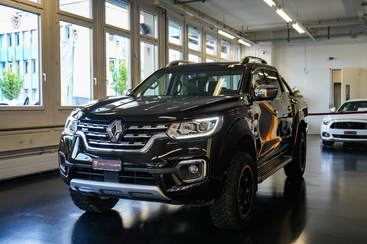 RENAULT Alaskan Doppel Cabin TwinTurbo dCi190 4WD Intens A, Diesel, Second hand / Used, Automatic - 3