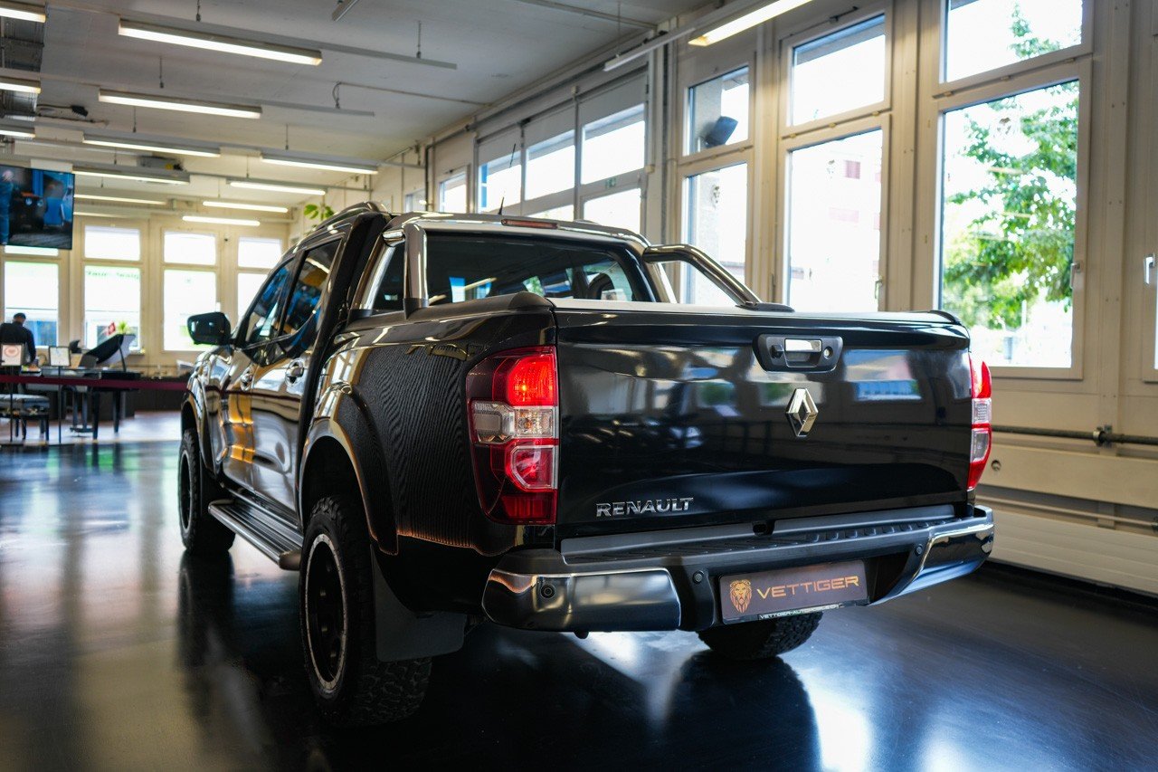 RENAULT Alaskan Doppel Cabin TwinTurbo dCi190 4WD Intens A, Diesel, Second hand / Used, Automatic - 4