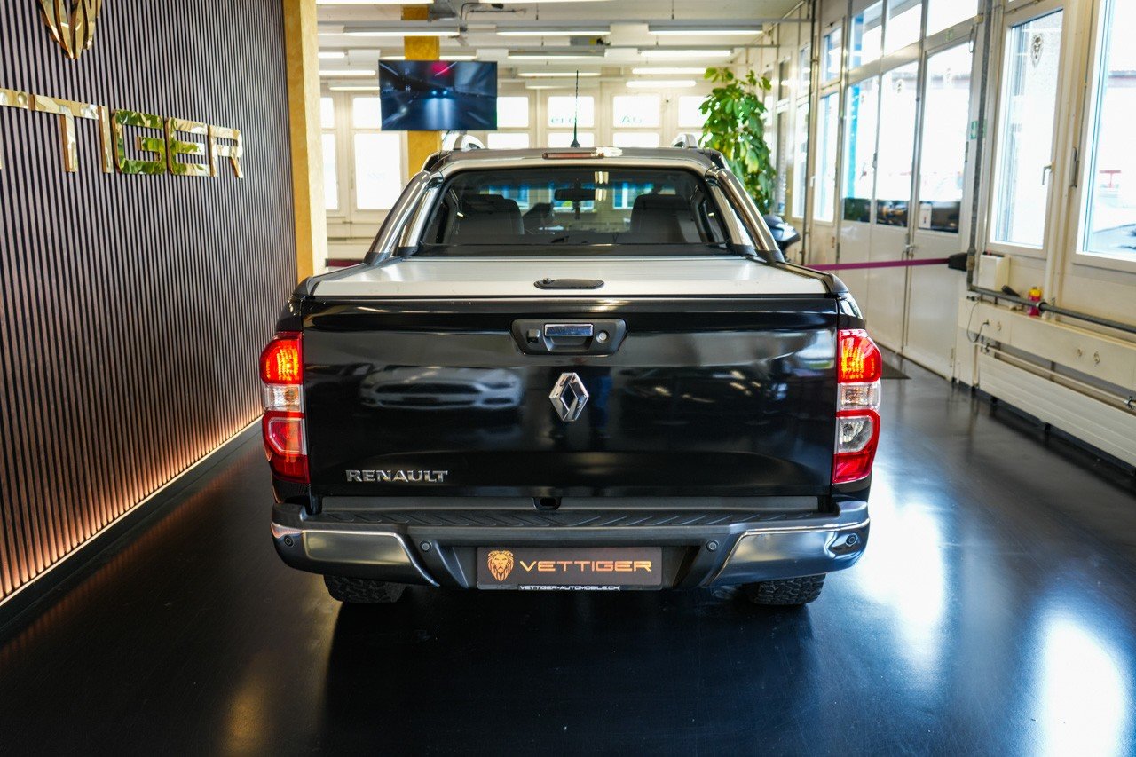 RENAULT Alaskan Doppel Cabin TwinTurbo dCi190 4WD Intens A, Diesel, Second hand / Used, Automatic - 5