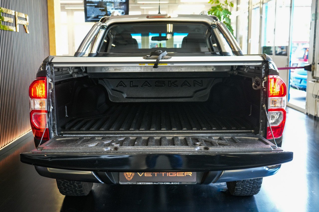 RENAULT Alaskan Doppel Cabin TwinTurbo dCi190 4WD Intens A, Diesel, Second hand / Used, Automatic - 6