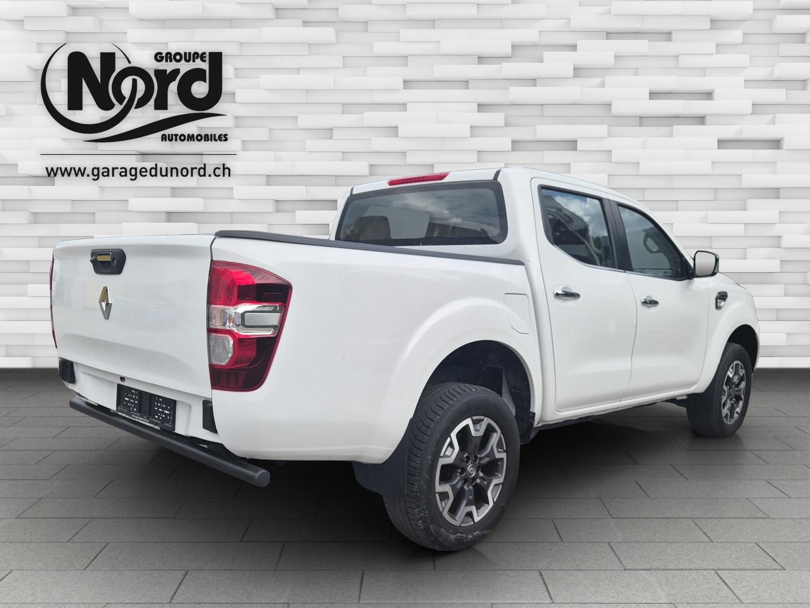 RENAULT Alaskan Pick-up 2.3 dCi 190 TwinTurbo Zen 4x4, Diesel, Occasion / Gebraucht, Handschaltung - 2
