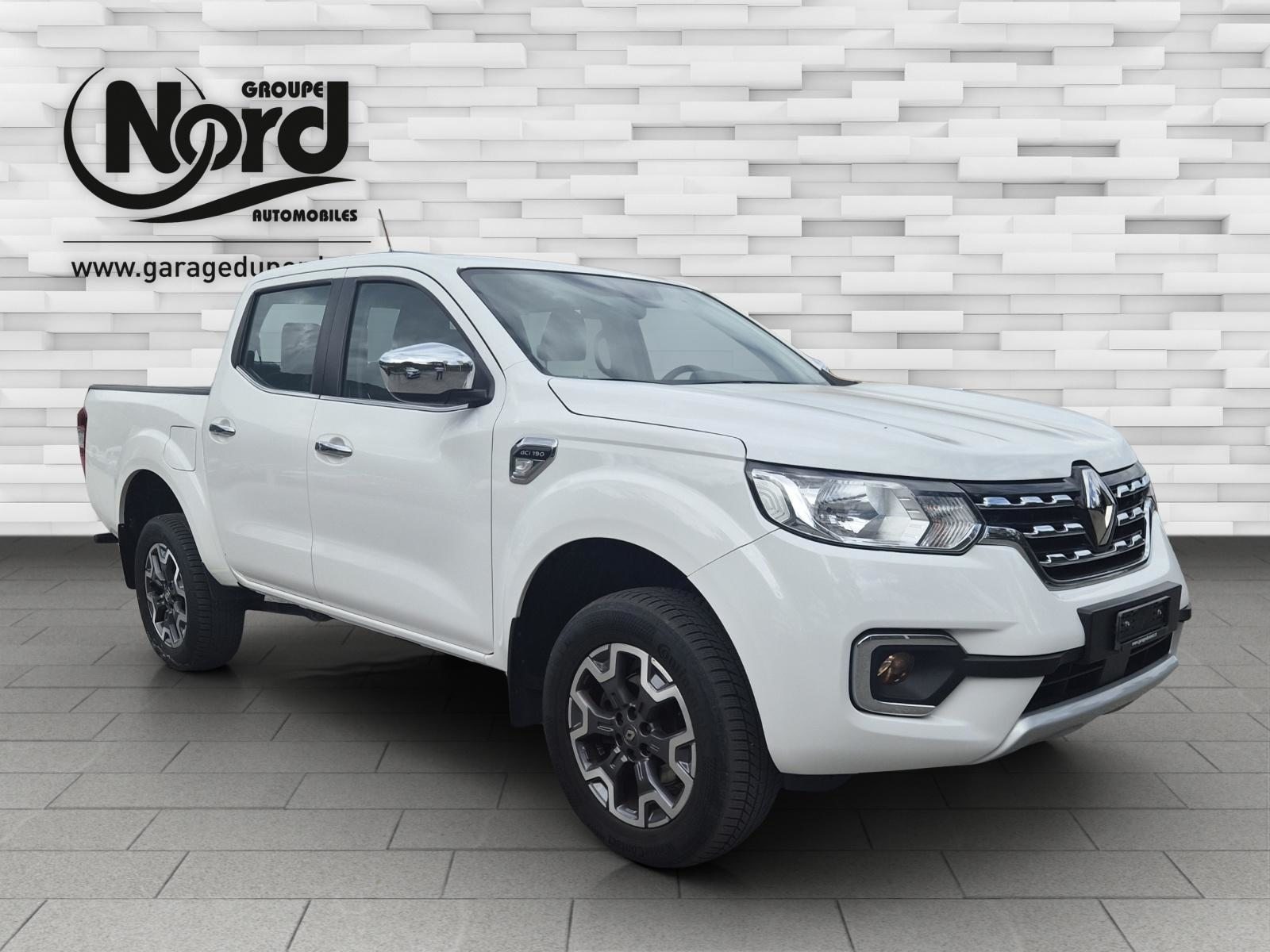 RENAULT Alaskan Pick-up 2.3 dCi 190 TwinTurbo Zen 4x4, Diesel, Occasion / Gebraucht, Handschaltung - 4