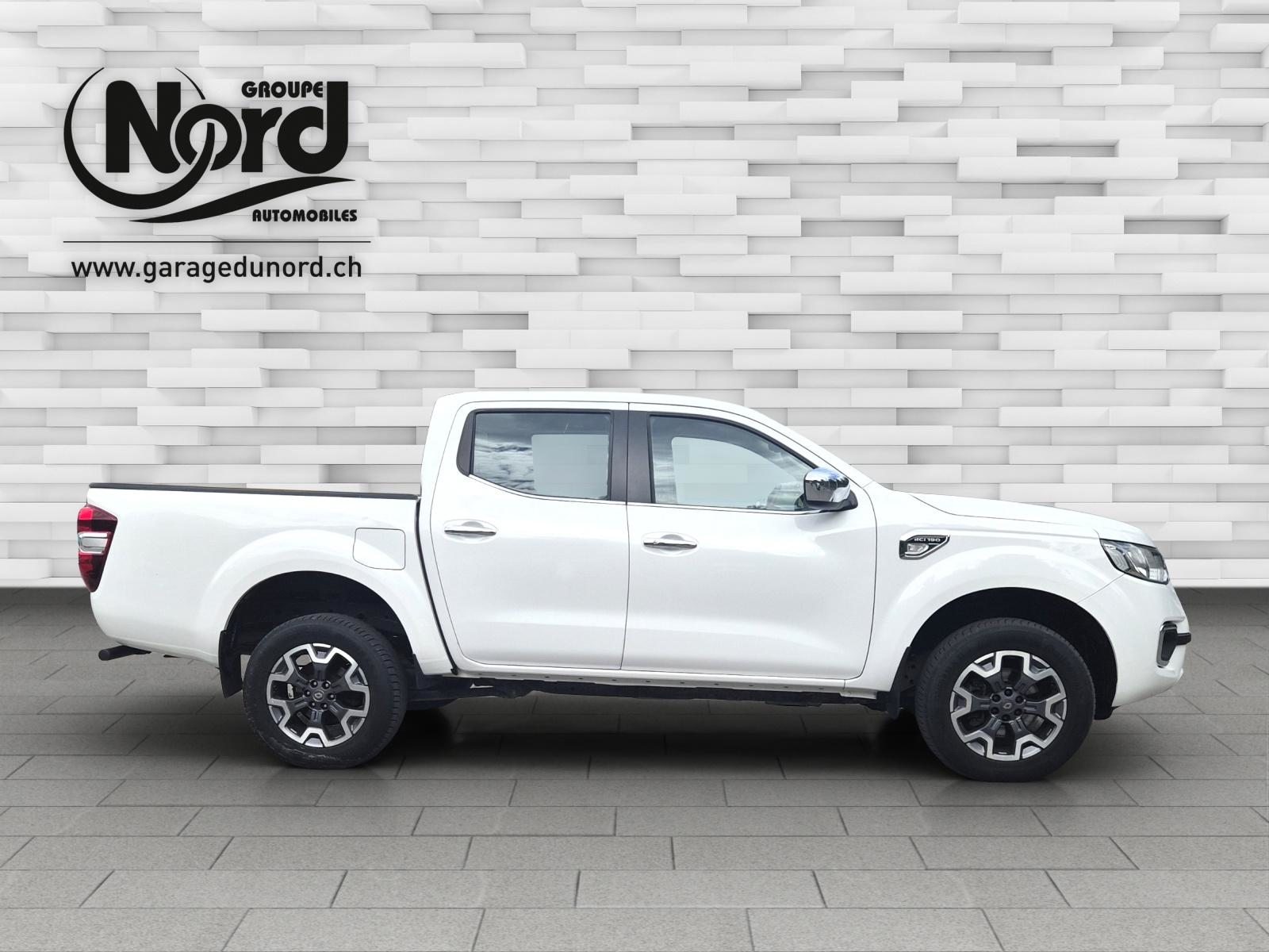 RENAULT Alaskan Pick-up 2.3 dCi 190 TwinTurbo Zen 4x4, Diesel, Occasion / Gebraucht, Handschaltung - 6