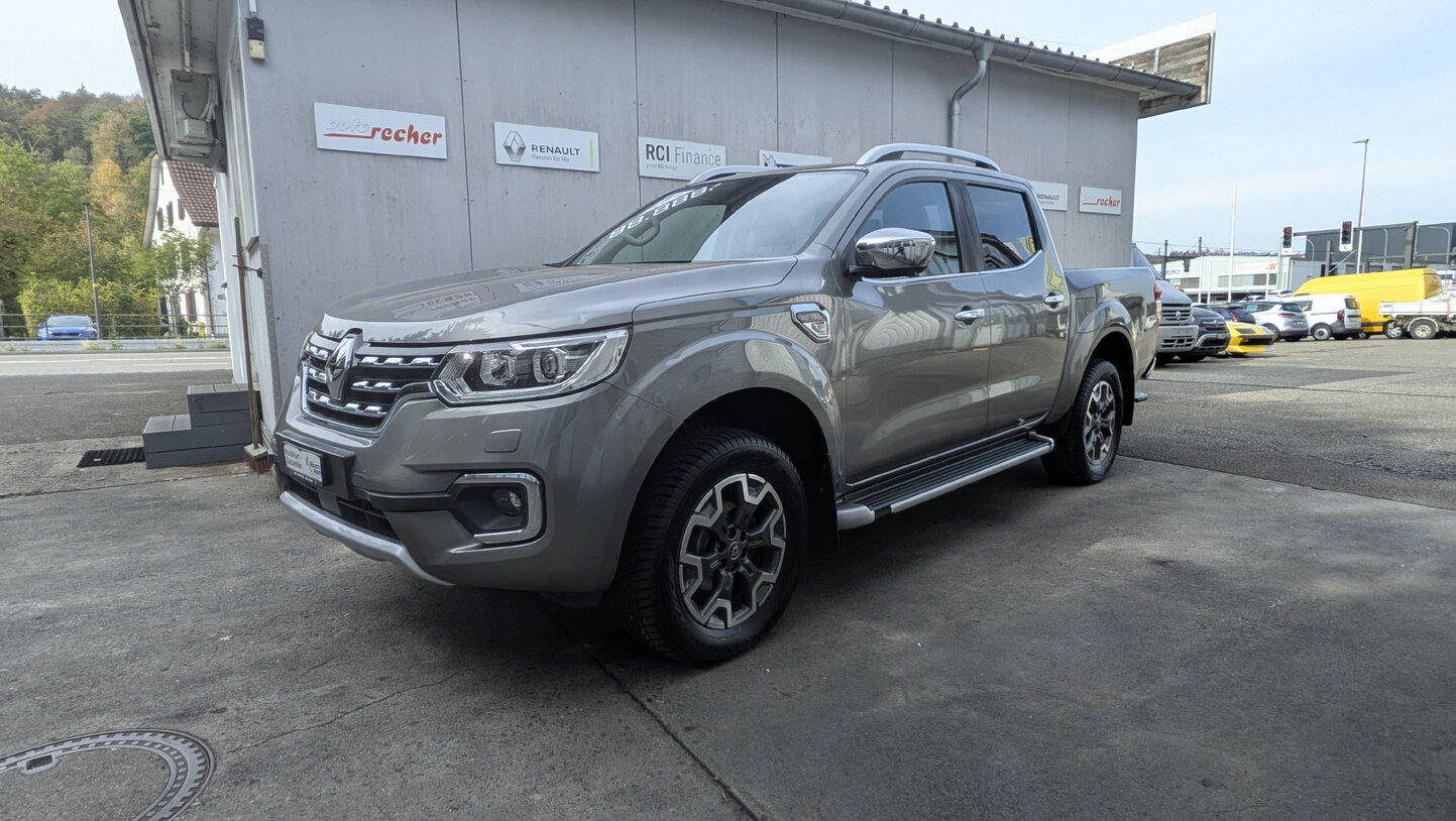 RENAULT Alaskan 2.3 dCi 190 TwinTurbo 4WD
