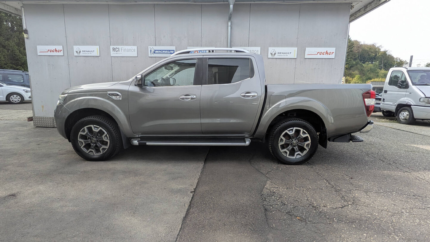 RENAULT Alaskan 2.3 dCi 190 TwinTurbo 4WD, Diesel, Occasion / Utilisé, Automatique - 2