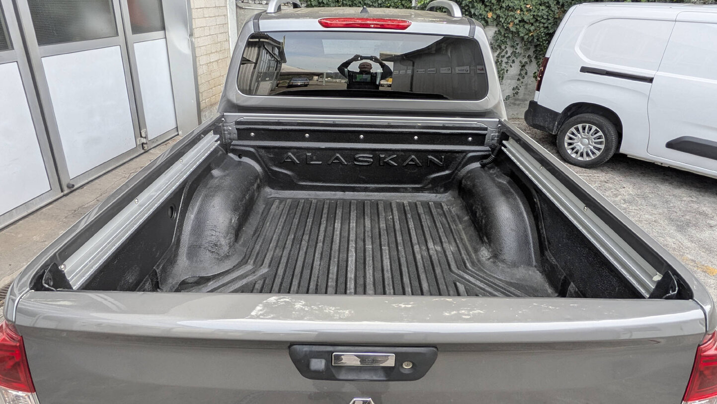 RENAULT Alaskan 2.3 dCi 190 TwinTurbo 4WD, Diesel, Occasion / Utilisé, Automatique - 5