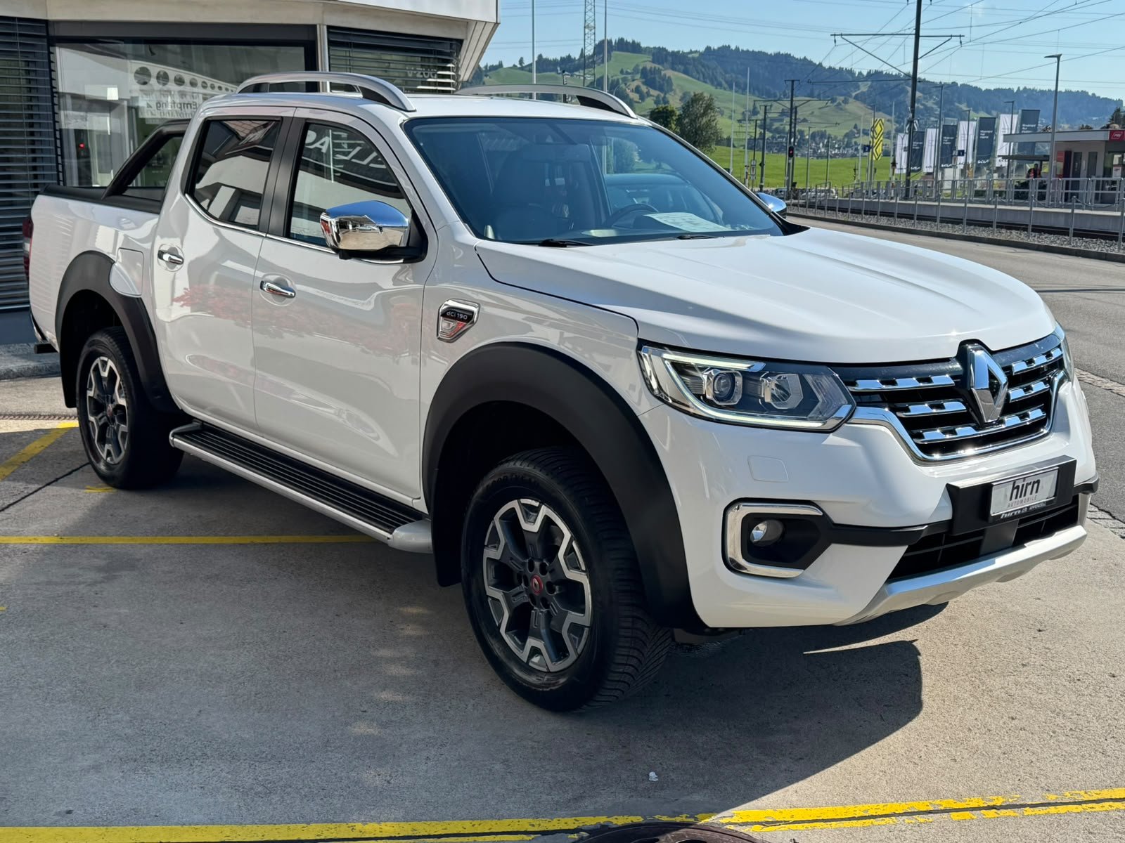 RENAULT Alaskan Pick-up 2.3 dCi 190 TwinTurbo ICE 4x4, Diesel, Occasion / Gebraucht, Automatik - 2