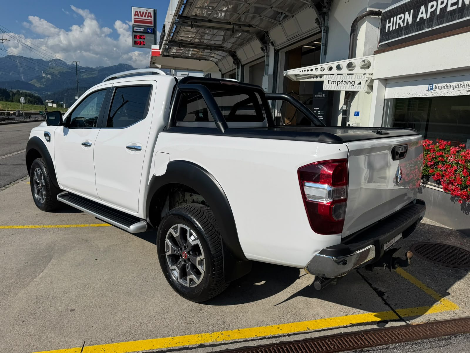 RENAULT Alaskan Pick-up 2.3 dCi 190 TwinTurbo ICE 4x4, Diesel, Occasion / Gebraucht, Automatik - 4
