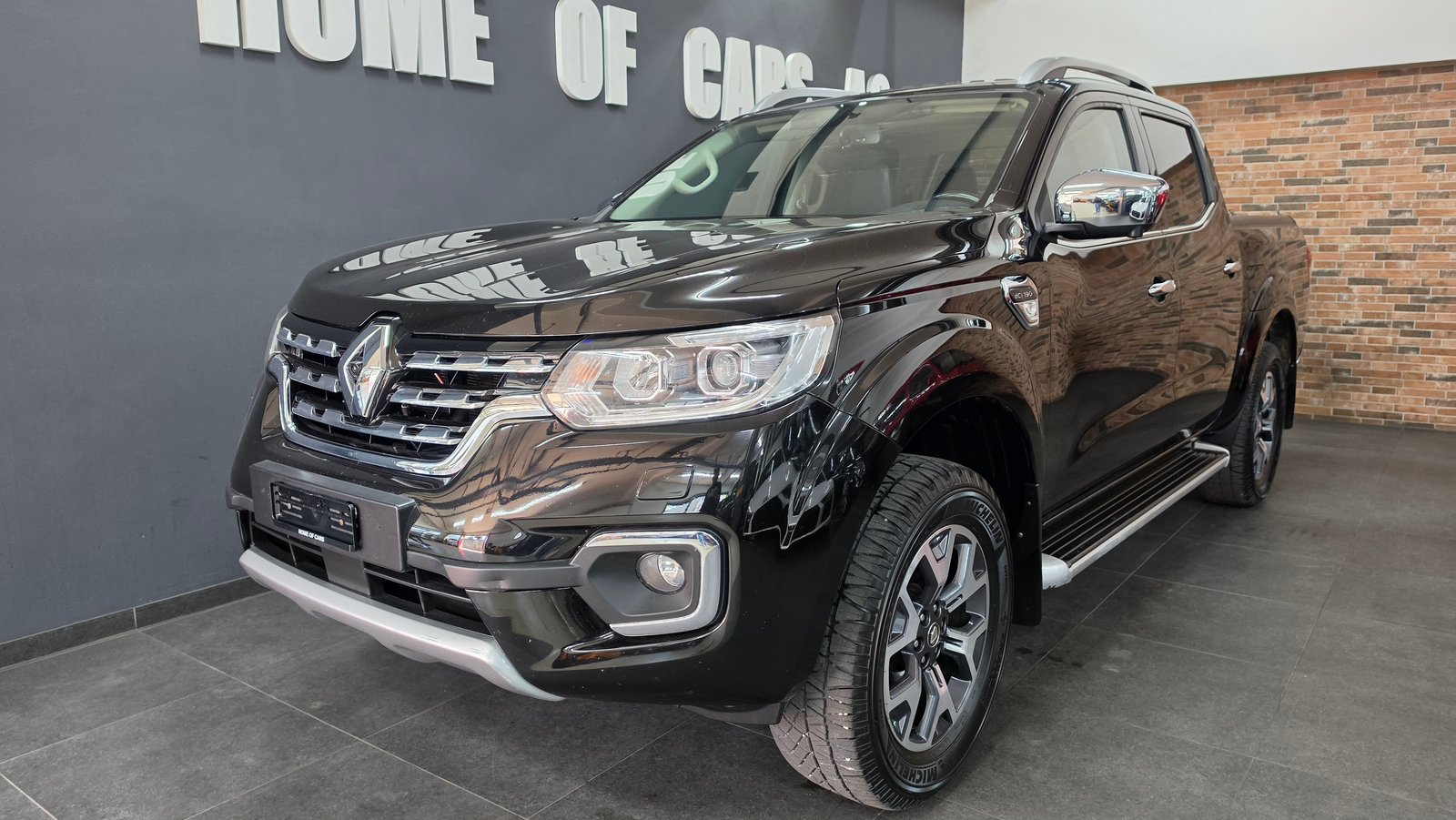 RENAULT Alaskan DC Twin Turbo dCi 190 4WD Intens A