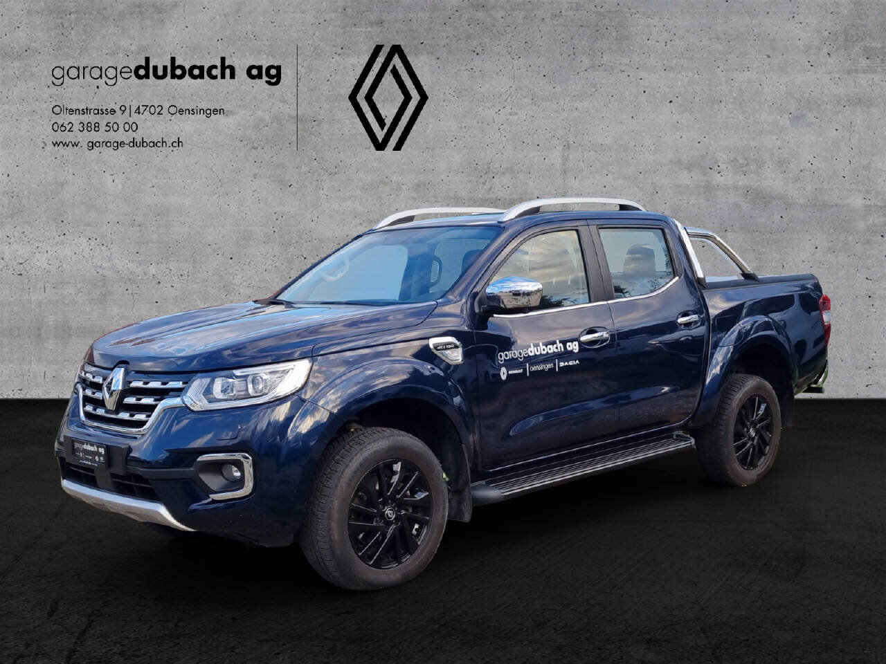RENAULT Alaskan Pick-up 2.3 dCi 190 TwinTurbo Zen 4x4, Diesel, Occasioni / Usate, Automatico - 3