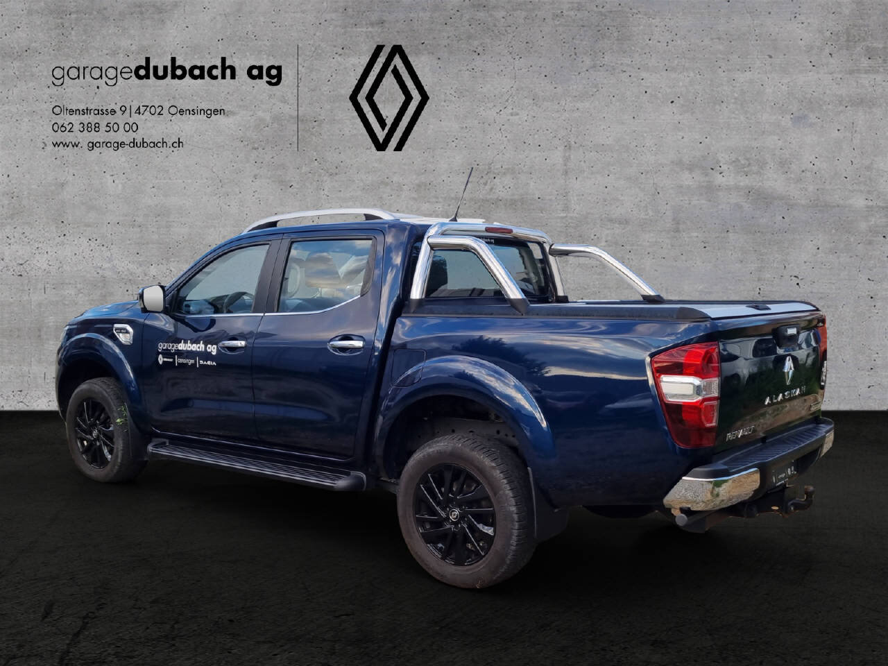 RENAULT Alaskan Pick-up 2.3 dCi 190 TwinTurbo Zen 4x4, Diesel, Occasioni / Usate, Automatico - 4