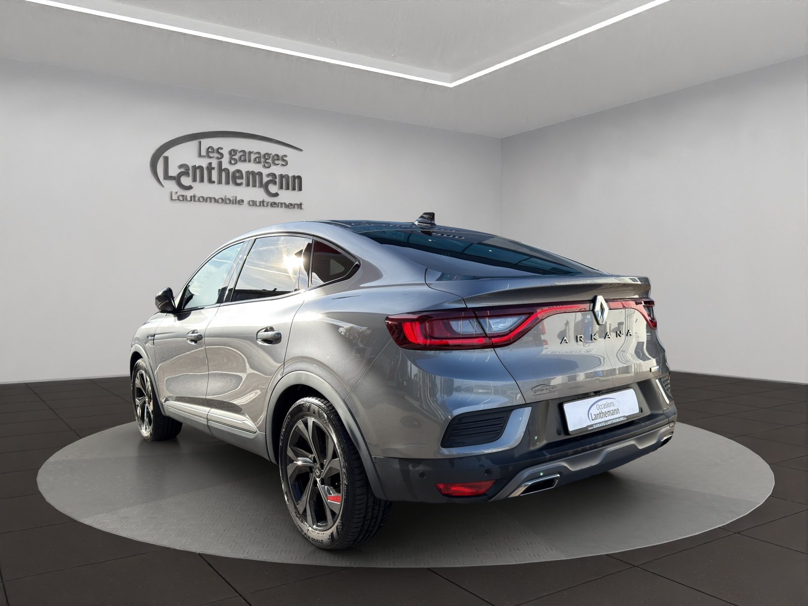 RENAULT Arkana 1.6 E-Tech R.S.Lin, Benzina, Occasioni / Usate, Automatico - 3