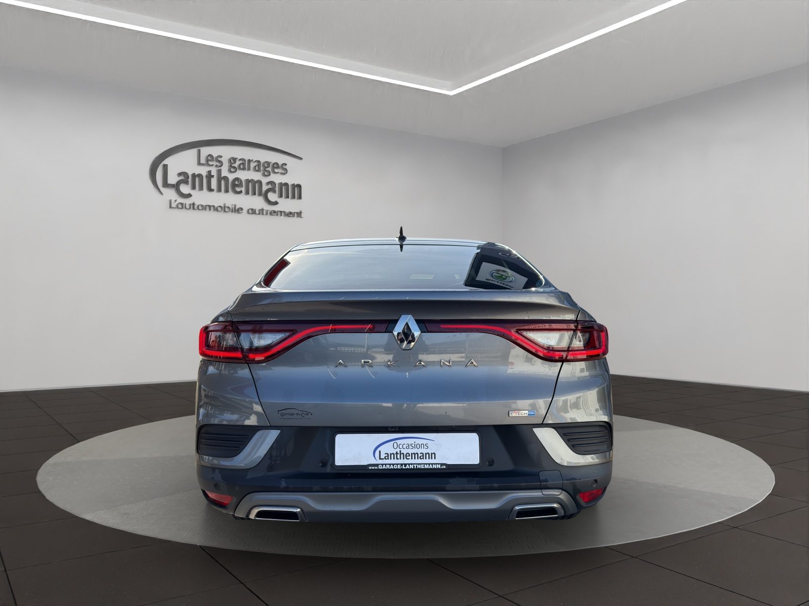 RENAULT Arkana 1.6 E-Tech R.S.Lin, Benzina, Occasioni / Usate, Automatico - 4