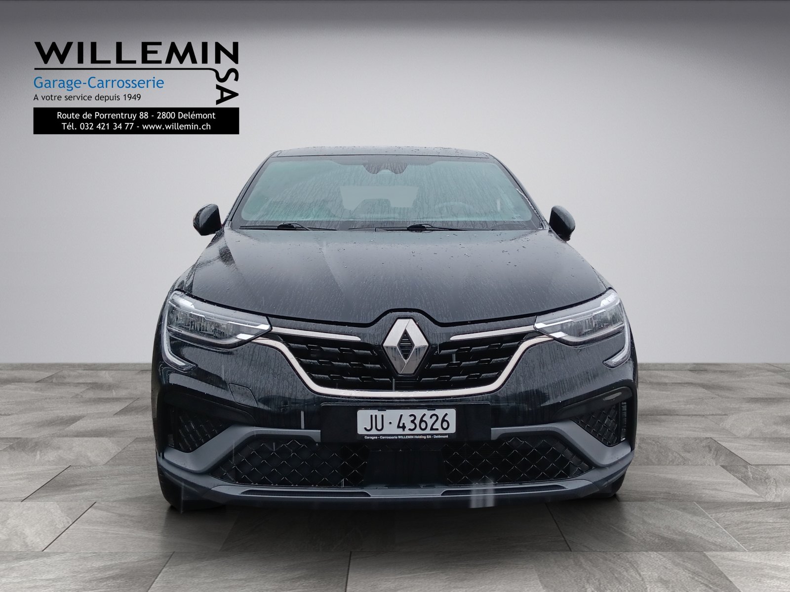 RENAULT Arkana 1.6 E-Tech R.S.Line, Hybride Intégral Essence/Électricité, Occasion / Utilisé, Automatique - 2