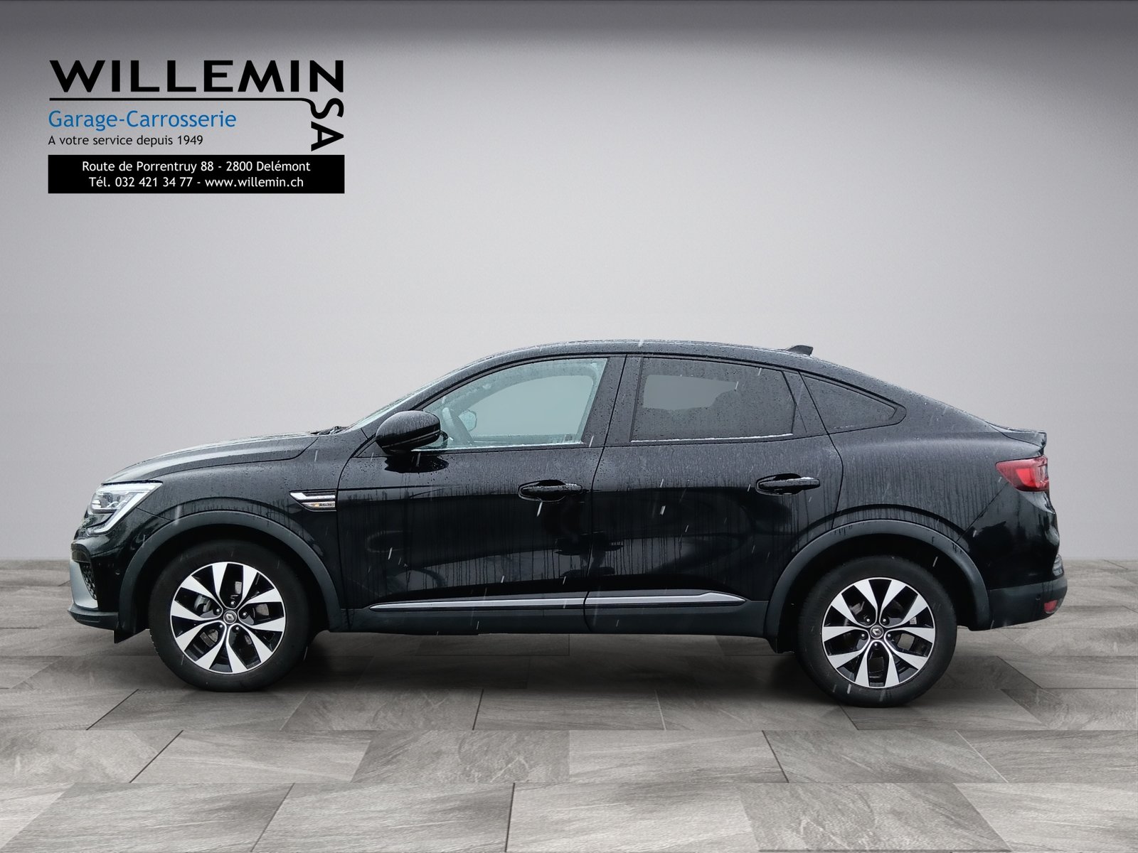 RENAULT Arkana 1.6 E-Tech R.S.Line, Hybride Intégral Essence/Électricité, Occasion / Utilisé, Automatique - 3