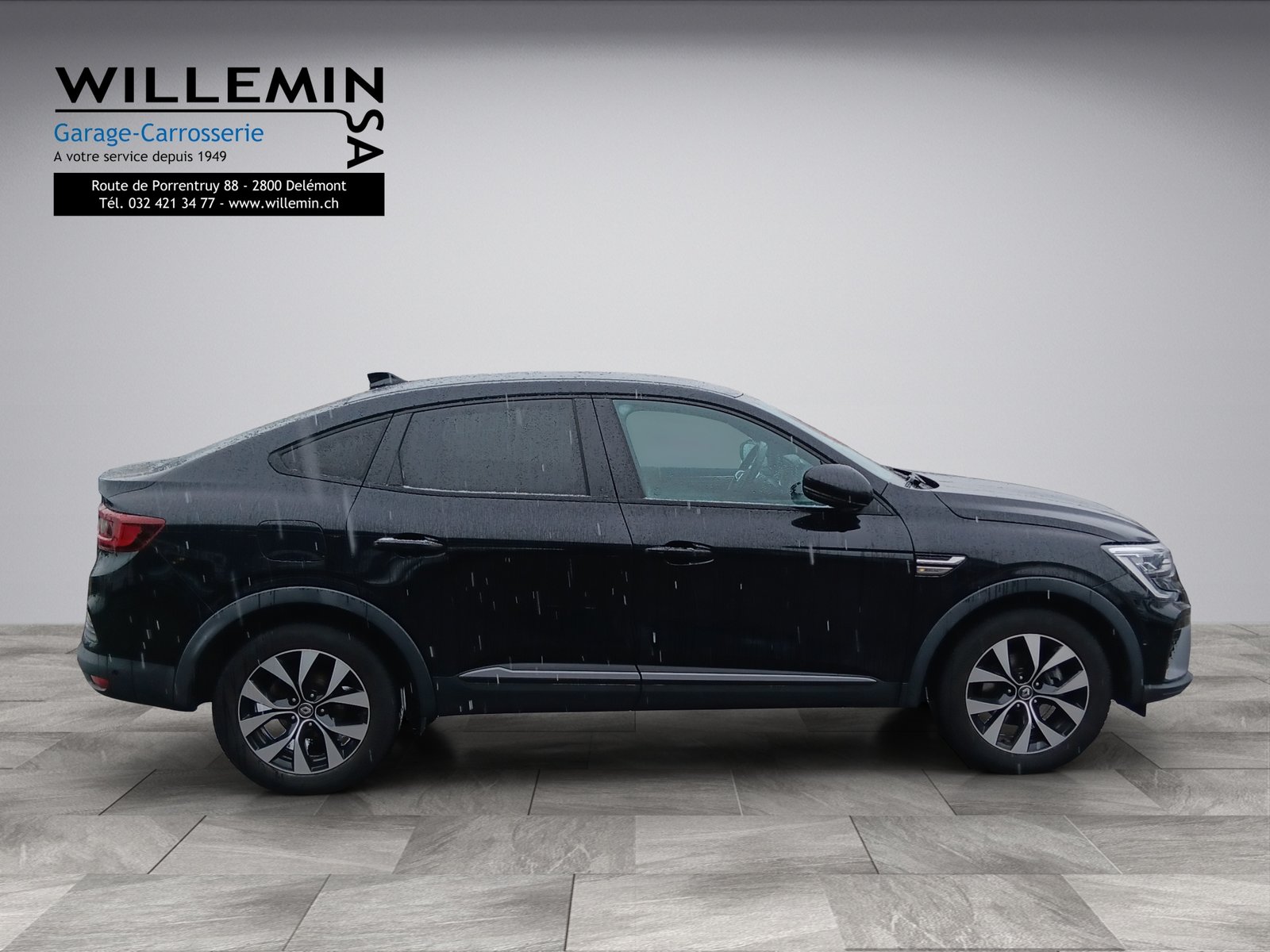 RENAULT Arkana 1.6 E-Tech R.S.Line, Hybride Intégral Essence/Électricité, Occasion / Utilisé, Automatique - 4