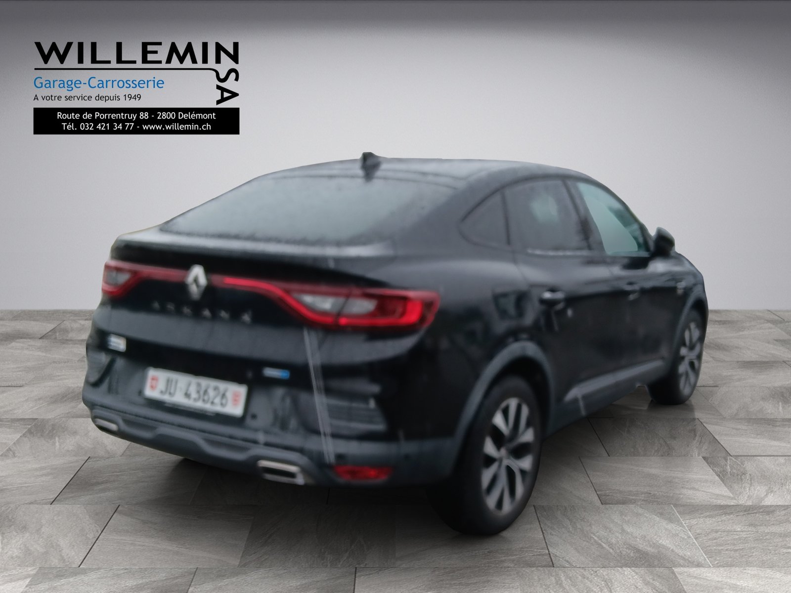 RENAULT Arkana 1.6 E-Tech R.S.Line, Hybride Intégral Essence/Électricité, Occasion / Utilisé, Automatique - 5