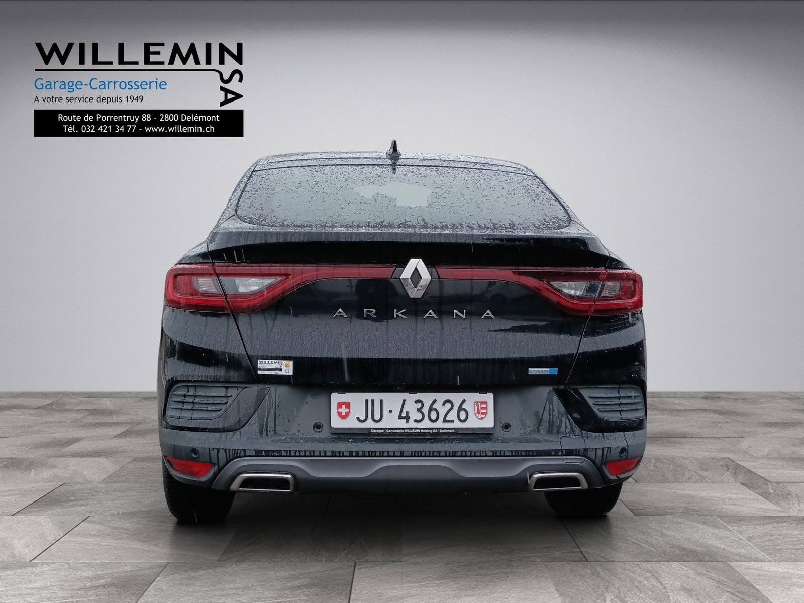 RENAULT Arkana 1.6 E-Tech R.S.Line, Hybride Intégral Essence/Électricité, Occasion / Utilisé, Automatique - 6