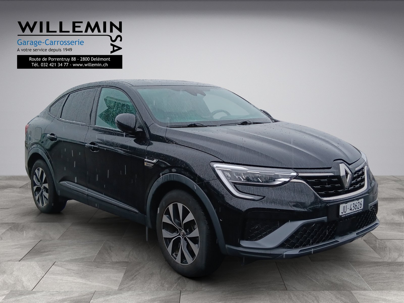 RENAULT Arkana 1.6 E-Tech R.S.Line, Hybride Intégral Essence/Électricité, Occasion / Utilisé, Automatique - 7