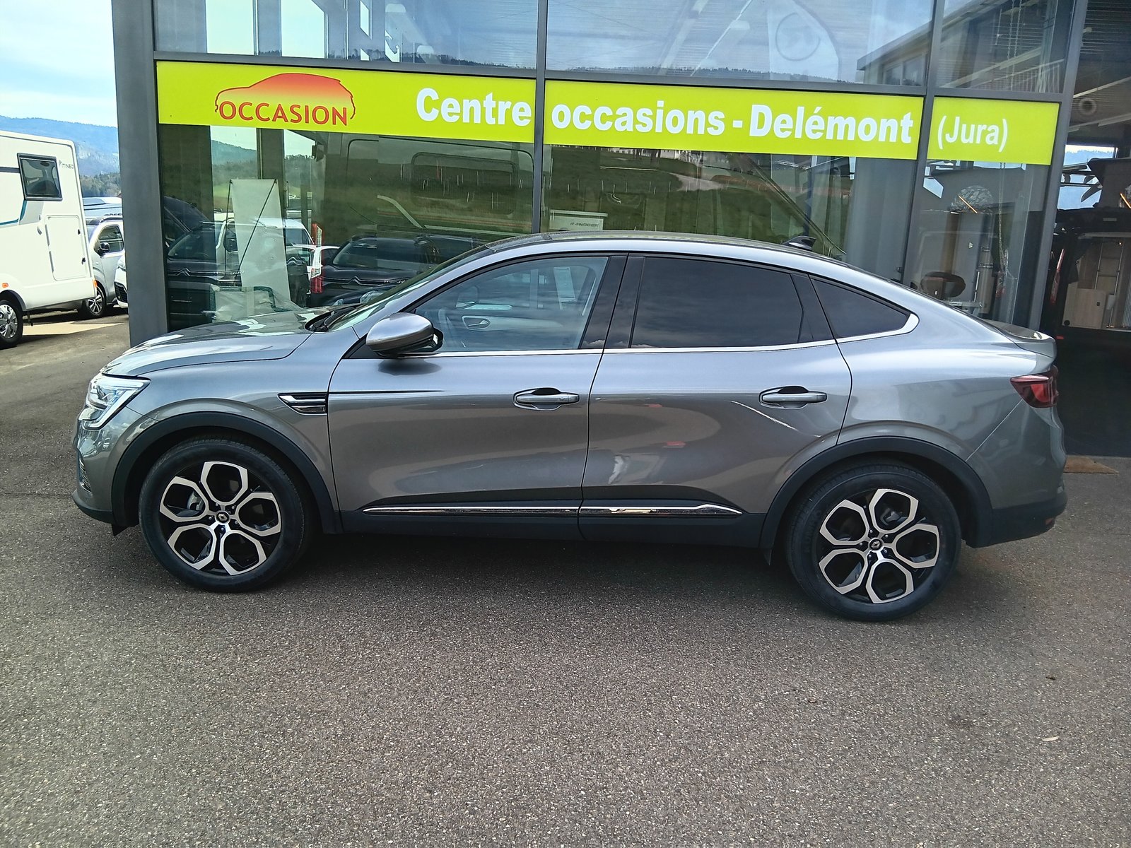RENAULT Arkana 1.6 E-Tech Intens, Hybride Integrale Benzina/Elettrica, Occasioni / Usate, Automatico - 2