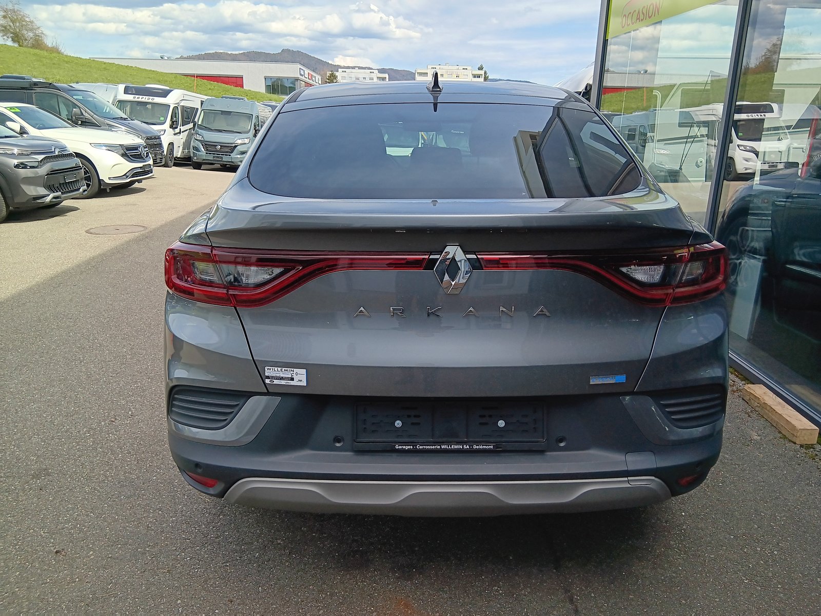 RENAULT Arkana 1.6 E-Tech Intens, Hybride Integrale Benzina/Elettrica, Occasioni / Usate, Automatico - 3