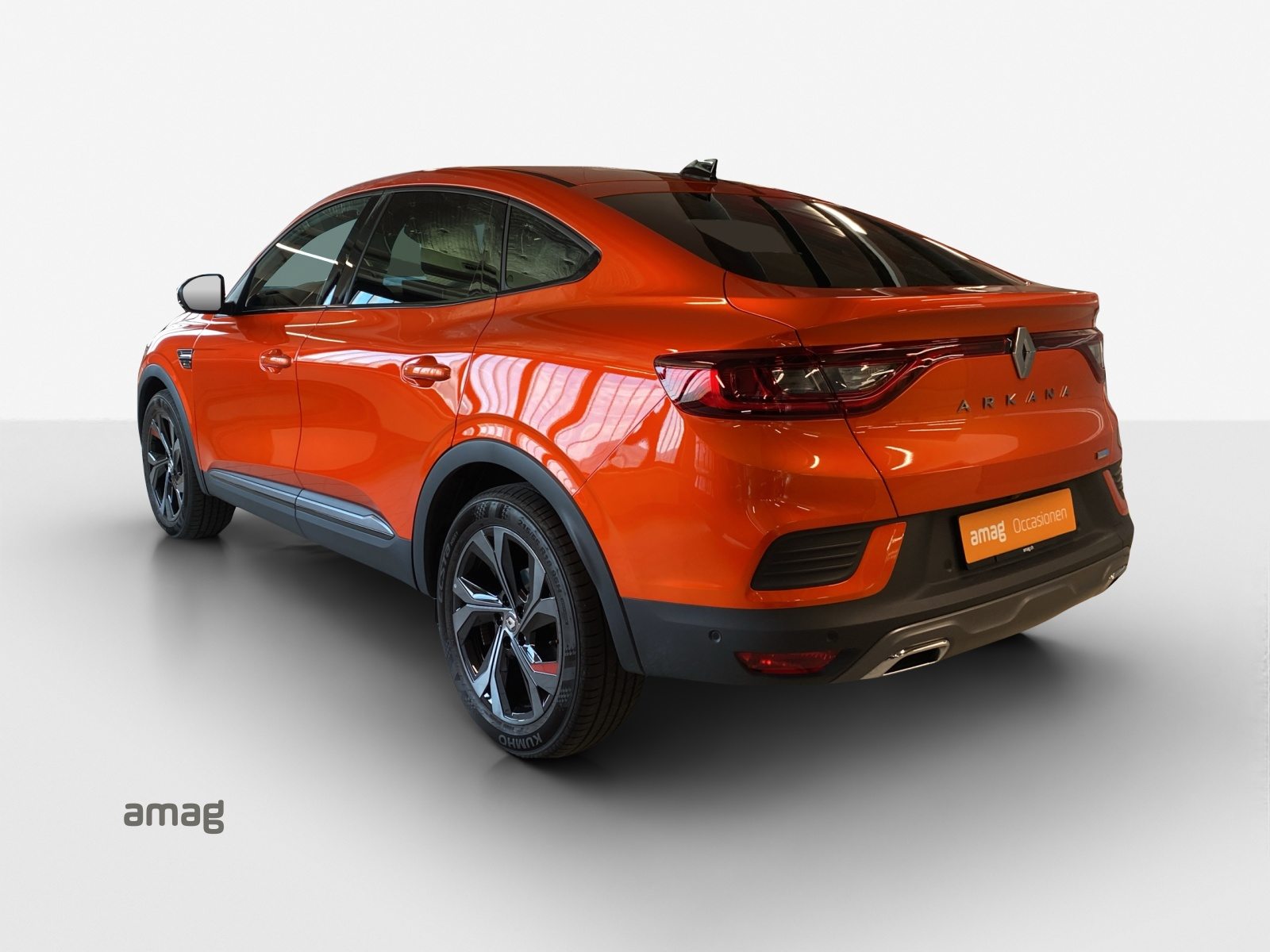 RENAULT Arkana 1.6 E-Tech R.S.Lin, Essence, Occasion / Utilisé, Automatique - 3