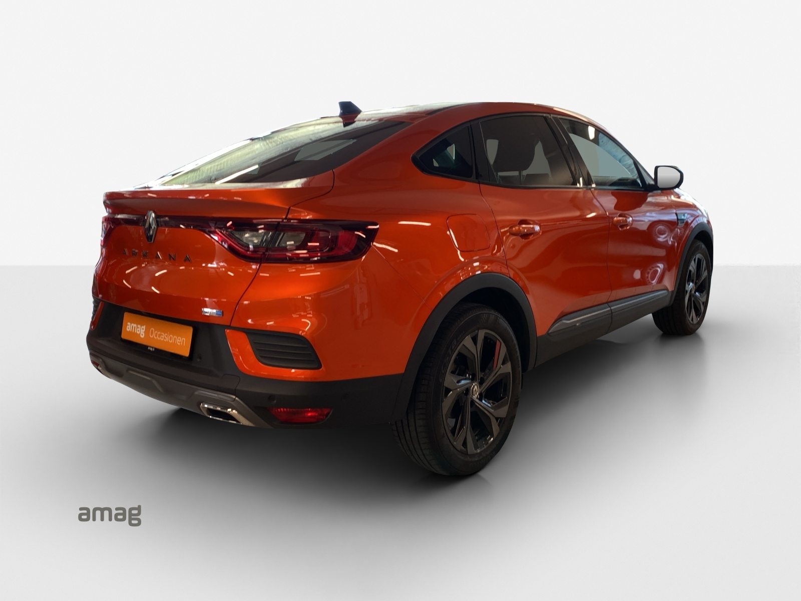 RENAULT Arkana 1.6 E-Tech R.S.Lin, Essence, Occasion / Utilisé, Automatique - 5