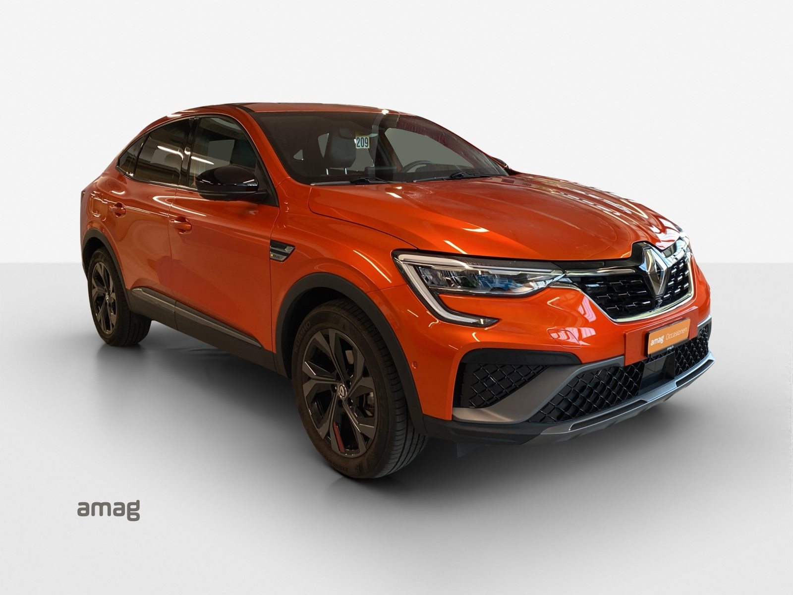 RENAULT Arkana 1.6 E-Tech R.S.Lin, Essence, Occasion / Utilisé, Automatique - 6